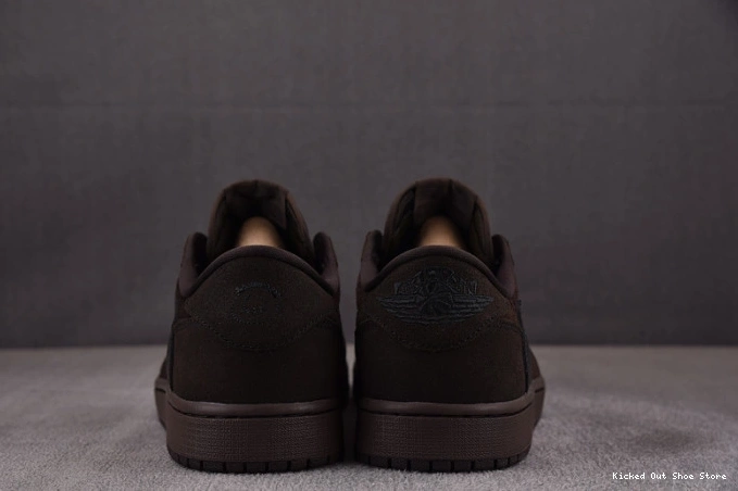 Kick Theory Brown Air OG Travis Low Jordan Velvet x Scott DM7866-202 1 0721